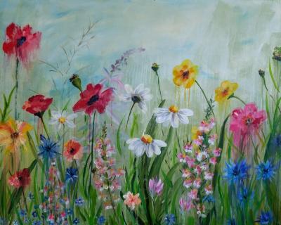 Flowery meadow  6
